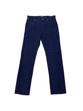 J. Crew Mercantile Mens Corduroy Flex Pants Blue Size 32x34